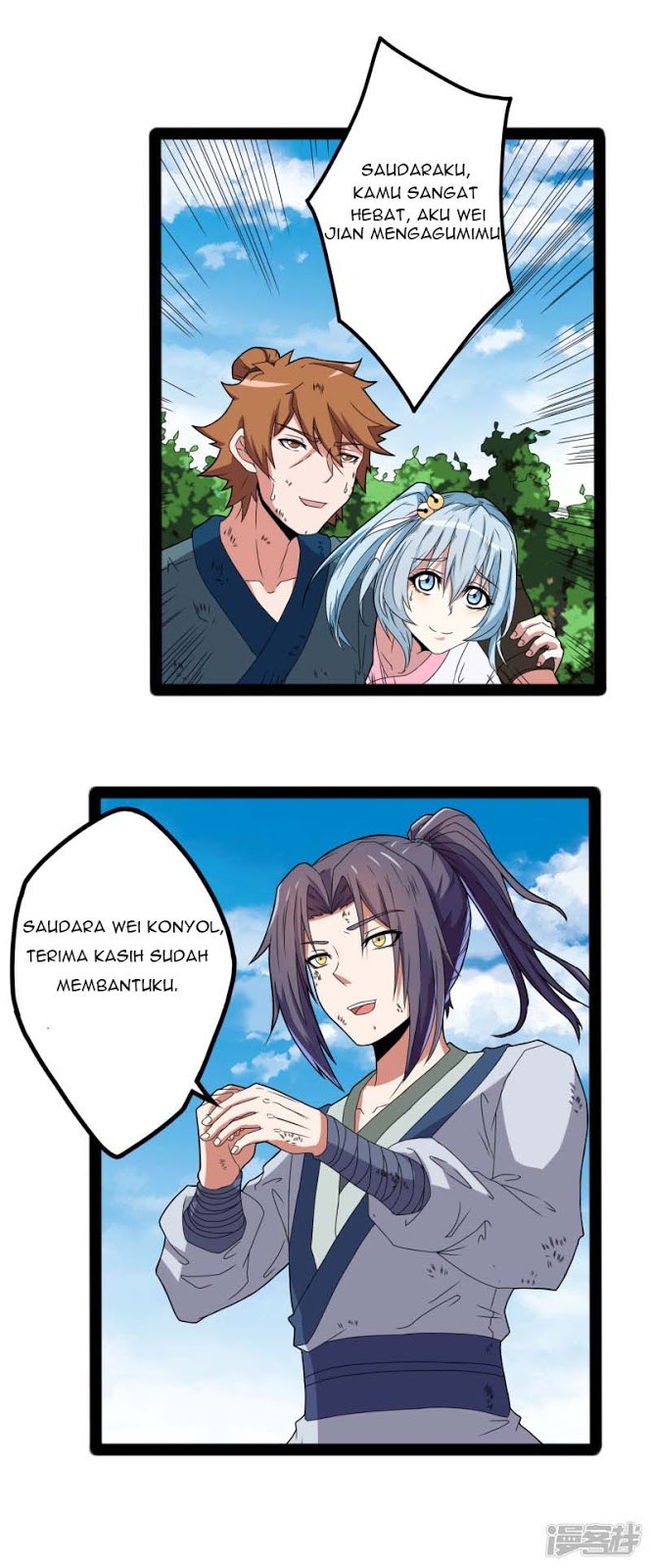 Stepping Through The Fairy River (Ta Sui Xian He) Chapter 20 Gambar 19